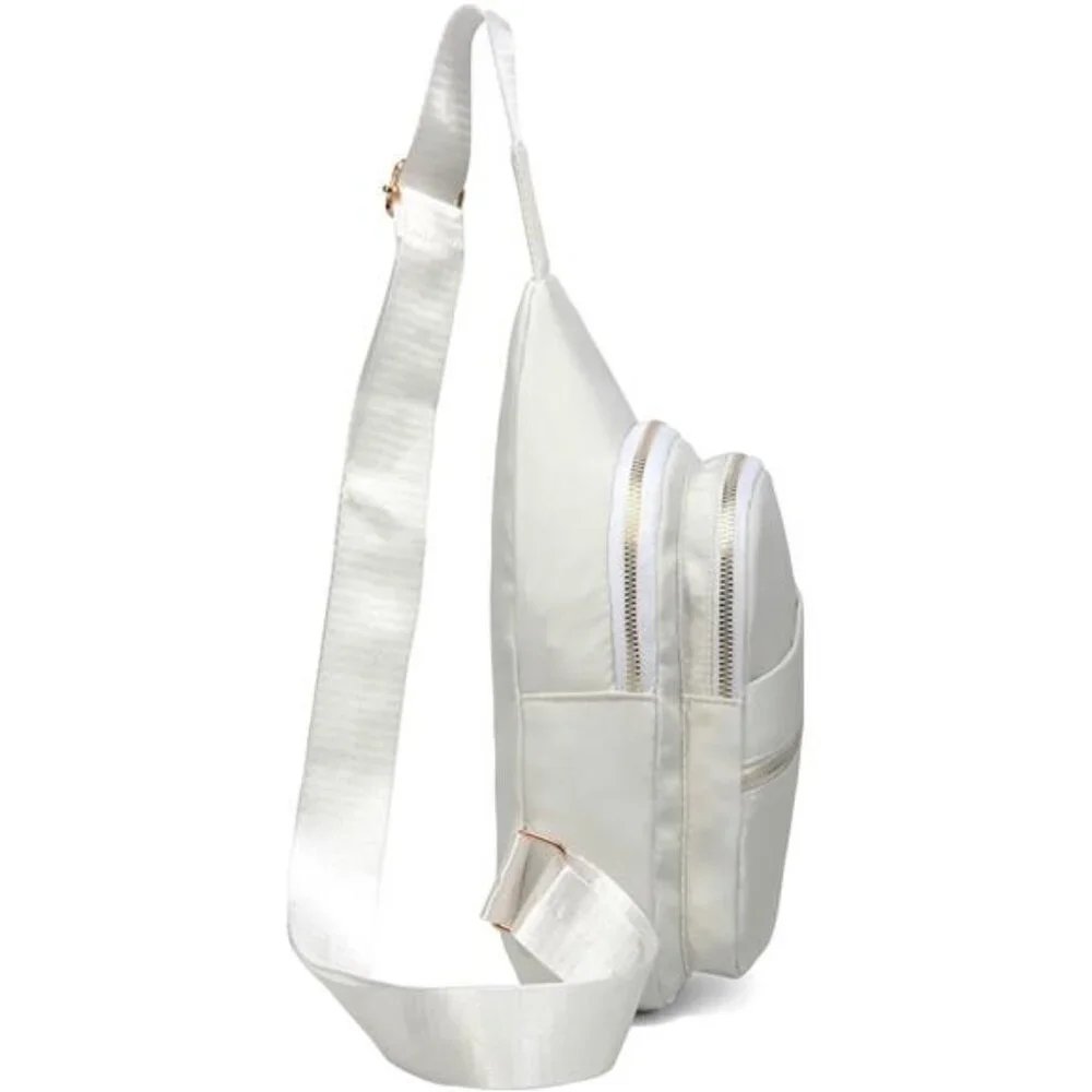 Small Sling Bag for Women Men, Sling Backpack Chest Daypack Crossbody - Picture 5 of 7